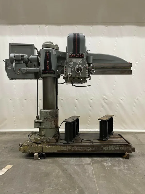 Used CARLTON 3A Radial Drills Michigan US | Vander Ziel Machinery Sales #480422