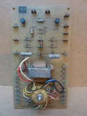 USED CUTLER HAMMER 58-3741