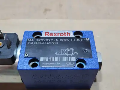 New | in-Stock REXROTH 2657972572 Parts (Hydraulics and Pneumatics) British Columbia CA | Lenmark #1440828