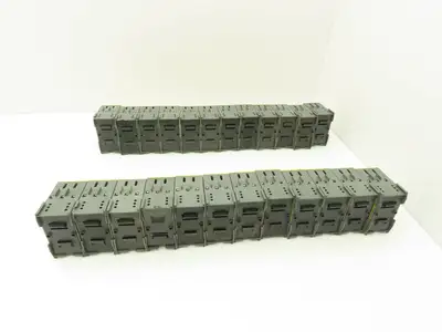 Bussman OPM-1038RC Optima Fuse Holder 30A 600V for Buss Class CC Fuse Lot of 24