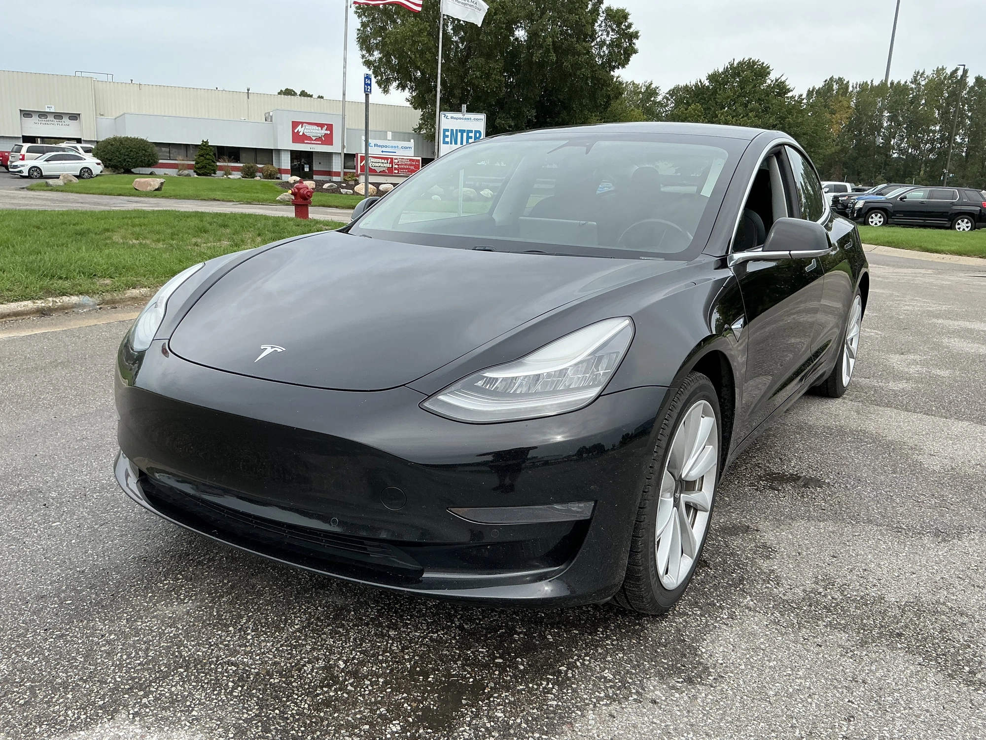 Used 2019 TESLA MODEL 3 Sedans Michigan US | Miedema Asset Management Group #1476347