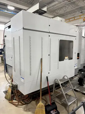 Used 2009 HAAS EC500 Horizontal Machining Centers Michigan US | Lee Stevens Machinery Inc. #1319661