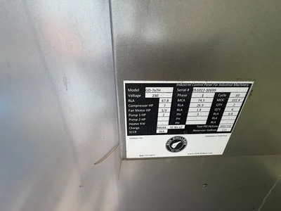 Used _UNKNOWN_ _UNKNOWN_ Chillers Georgia US | Auction Management Corporation #1548433