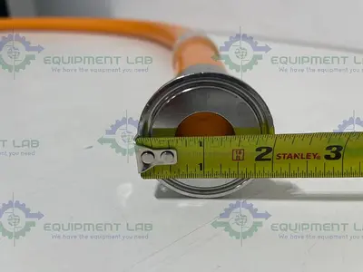 48" Silicone Hose w/ 1" Sanitary Fitting 125 PSI at 20°C