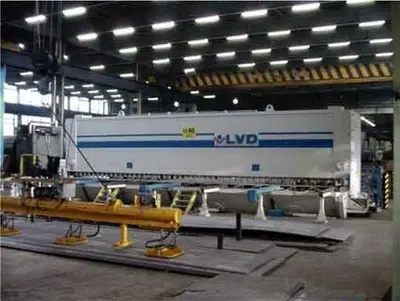 USED LVD MVSB 12000 X 20 MM CNC
