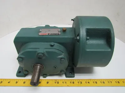 Dodge  Master XL Speed Reducer Gear Box 50:1 1750RPM .69HP 56C Frame Dual Output