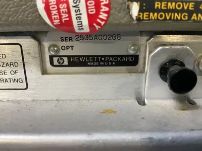Used HEWLETT PACKARD 8642A Signal Generators Ohio US | HGR 24 #1463352