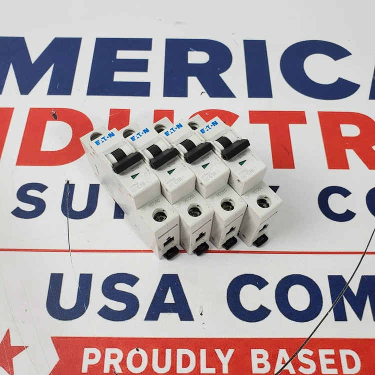 Used Eaton FAZ-C10/1-SP Circuit Breakers | American Industrial Supply Co. #1544319