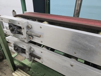 6" x 60" Belt Puller, 5 Hp Motor