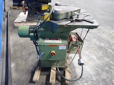 Used BOSCHERT PN4 Notching Machines Ohio US | HGR 24 #912536