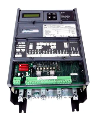 NEW EUROTHERM DRIVES 590C/0350/5/0/2/1/0/00/000 DRIVE WITH POWER SUPPLY