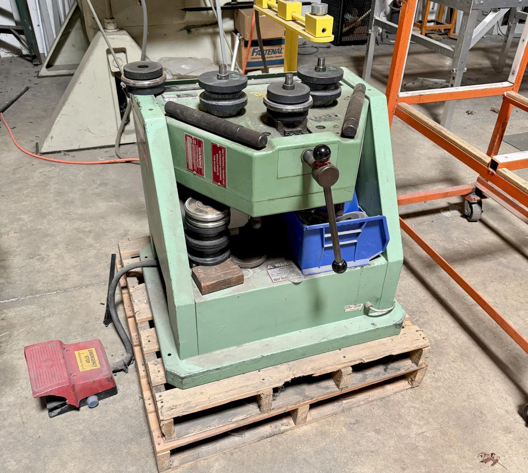 Used 2007 BPR CP30RPM Pipe, Tube & Bar Benders Ohio US | G-2000, Inc. #1327440