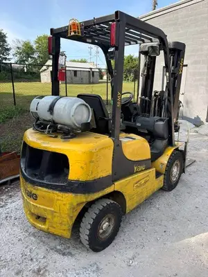 Used 2018 Yale GLP050MX Liquid Propane Forklifts Ohio US | Value Forklifts #1293907