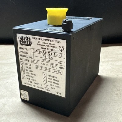 NEW MARTEK LV15AEX1.5-1-2
