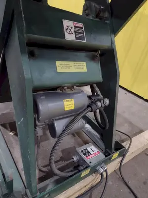 4,000 LBS X 72" X 30" SOUTHWORTH MODEL #LS4-36 HYDRUALIC SCISSOR LIFT TABLE, 110 VOLT: STOCK #20939