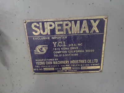 Used 1981 YEONG CHIN MACHINERY YCM Vertical Mills Ohio US | HGR 24 #1020201