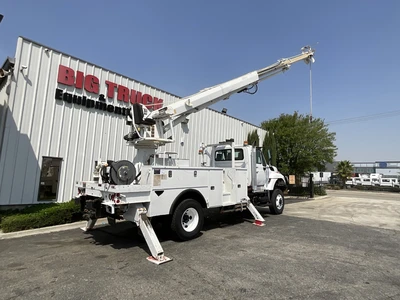 Used 2014 INTERNATIONAL 7300 Truck-Mounted Cranes California US | Big Truck & Equipment #1412253