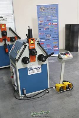 New | in-Stock BAILEIGH R-M55H Angle Bending Rolls California US | Sterling Machinery Exchange #1465772