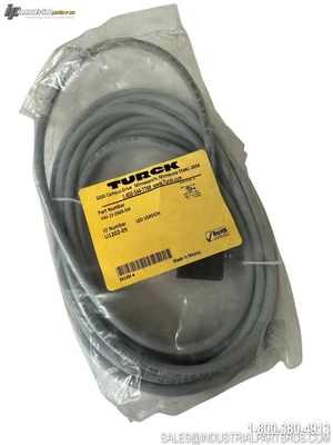 New | in-Stock TURCK VAS 22-D669-5M Cable & Wire Kentucky US | Industrial Parts R Us Inc. #1288023
