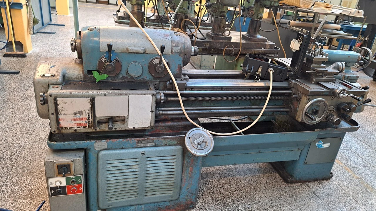 Used 1952 TOS SV 18 R/1000 Engine Lathes CZ | Amaron s.r.o. #1265477