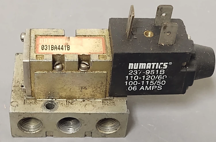 Used ASCO NUMATICS 031BA441B Valves/Fittings Kentucky US | Edwards Industrial Repair #973876