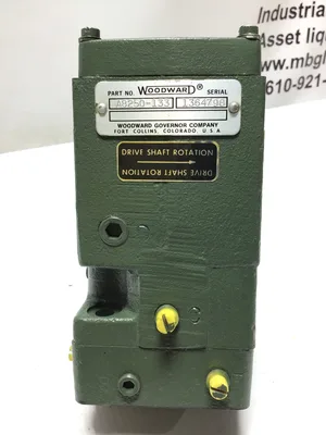 Woodward Governor A8250-133 Fuel Injection Pump Actuator
