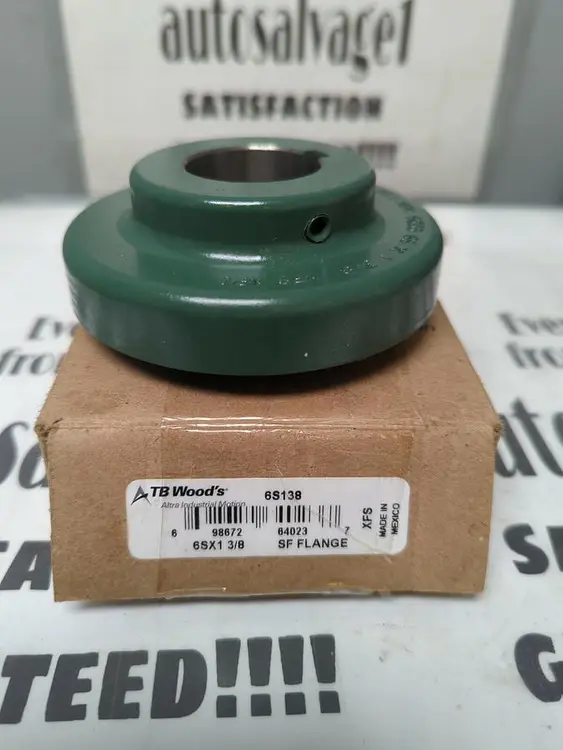 New | in-Stock TB WOOD'S 6S138 Valves/Fittings | Surplus Asset Holdings #1217403