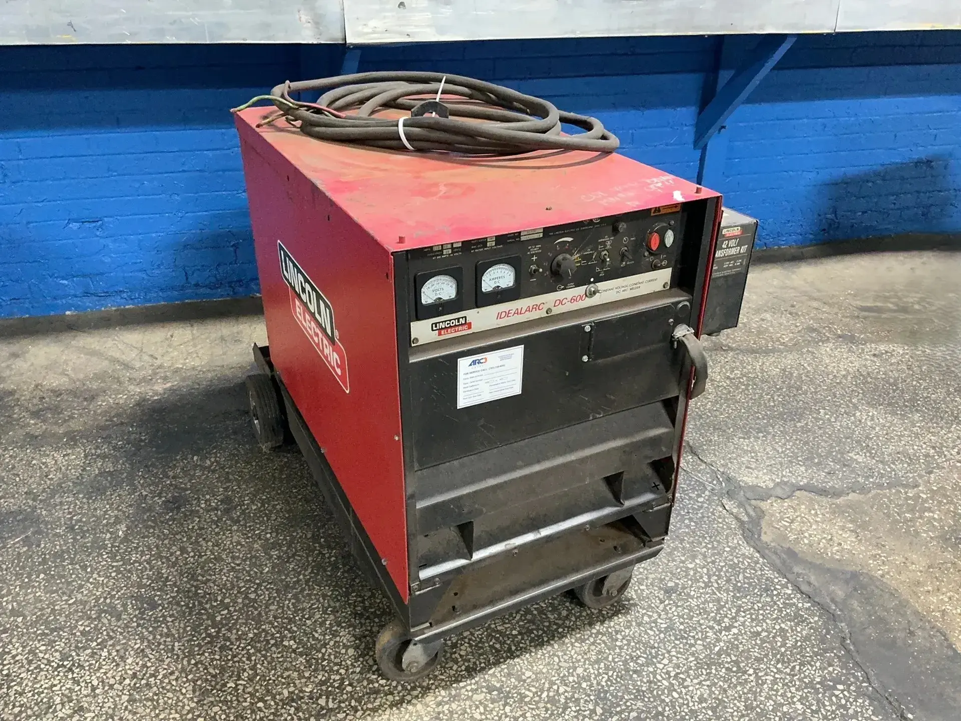 Used LINCOLN ELECTRIC IDEALARC DC600 Arc Welders Ohio US | HGR 24 #1333771