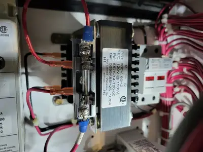 2hp, 600V, 15A, FVNR Starter, Size 1