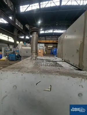 USED Cumberland 100 HP Cumberland Granulator, Model 37B