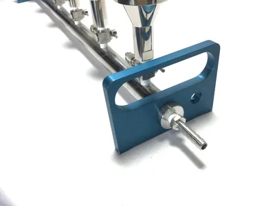 Multi-Place Vacuum Filtration Manifold Stainless Steel
