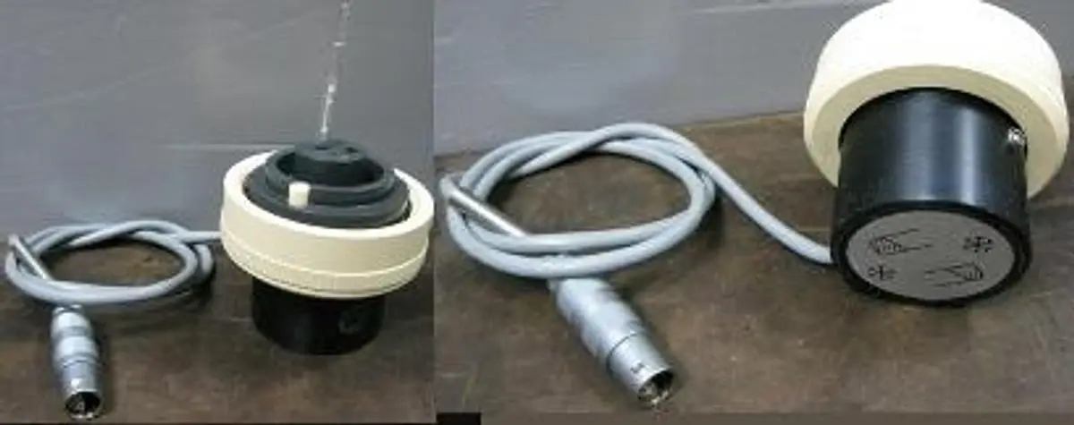QTY. 1. ISL BY PAC POUR POINT HEAD AND PT100 PROBE...