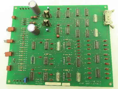 Spang Power Electronics 119811001 Pulse Timing Circuit Slave Control Board