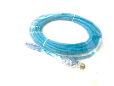 New | in-Stock Turck Industrial Ethernet Cable Male M12 4-Pin 4m Misc Electrical & Power Parts Michigan US | Maverick Industrial Sales #1401511