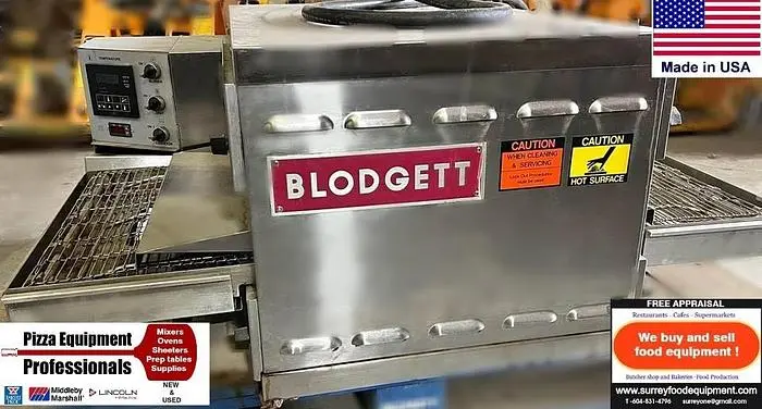 Used BLODGETT _UNKNOWN_ Dough Mixers British Columbia CA | Surrey Food Equipment #432632
