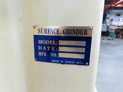 Used CLAUSING _UNKNOWN_ Reciprocating Surface Grinders Indiana US | Arrow Industrial #1368178
