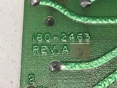 USED SCI 080-2463 REV C
