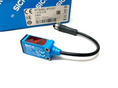 USED SICK PHOTOELECTRIC PROXIMITY SENSOR BACKGROUND SUPPRESSION