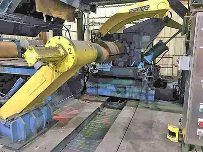 62" Pro Eco Aluminum Tension Leveling Line (Used)