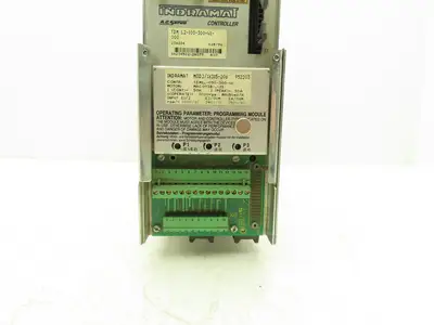 Indramat TDM 1.2-100-300-W1-000 236234 300VDC Digital AC Servo Controller 100A