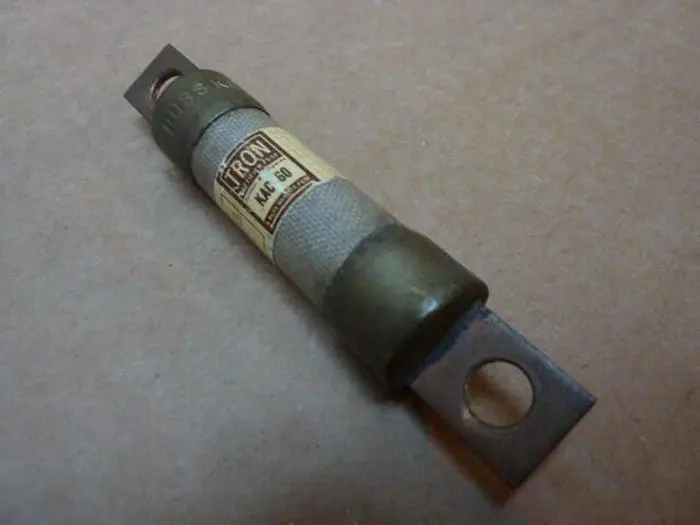 Used BUSSMANN KAC-60 Fuses Michigan US | Ideal Machinery #700008