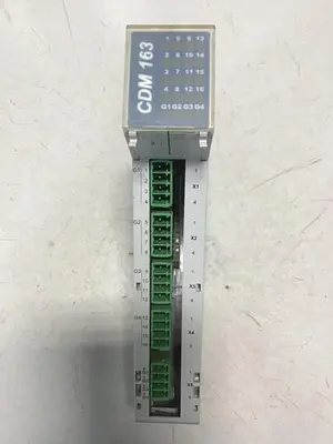 USED SIGMATEK CDM163 12-008-163-O