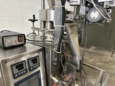 VFFS Sachet Machine with Cup Filler