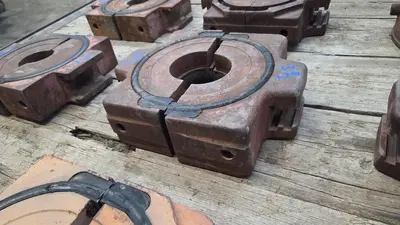 USED TOWNSEND SHAFFER RAM BLOCKS