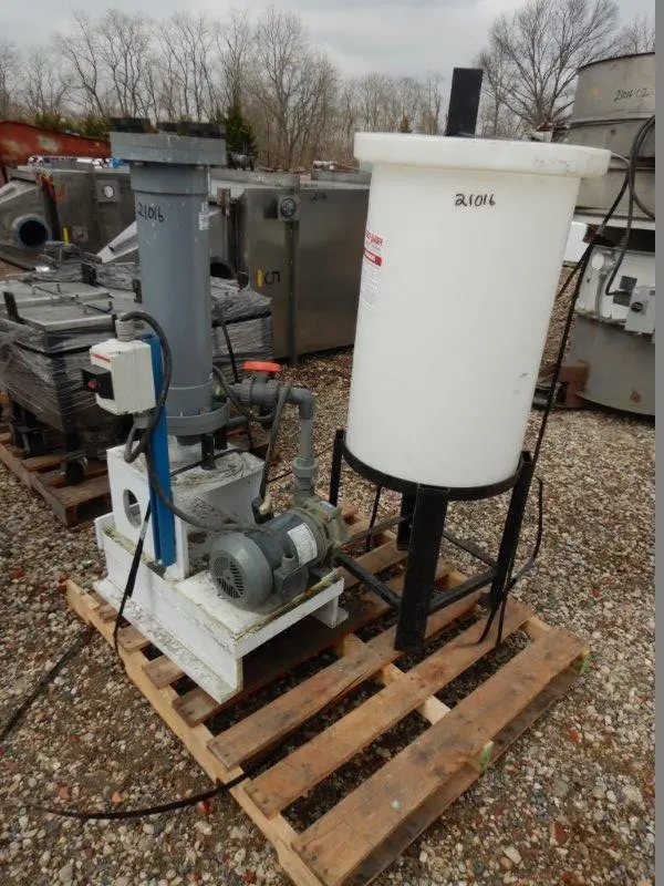 USED FILTER PUMP INDUSTRIES 6C-6A