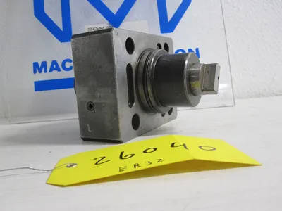DMG Mori Seiki SL-25Y Radial Straight 0 Degree live tool holder Milling Drilling
