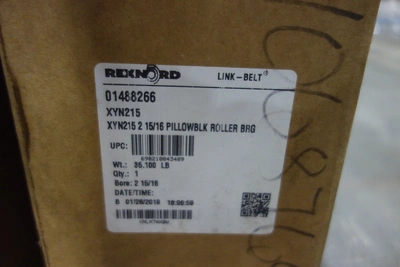Used REXNORD _UNKNOWN_ Bearings Ohio US | Aucto #1306653