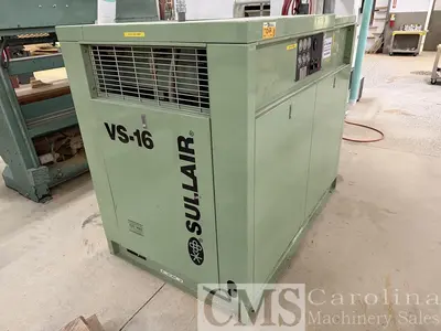 Used SULLAIR MODEL VS16 40 HP VACUUM PUMP Vacuum Pumps North Carolina US | CAROLINA MACHINERY SALES #1441240