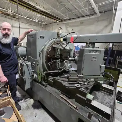 GLEASON 104 'CONIFLEX' BEVEL GEAR GENERATORS STRAIGHT | Piselli Enterprises (6)