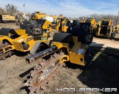 Used 2022 VERMEER 2022 VERMEER RTX200 Walk-Behind Trenchers Florida US | HDD Broker #1346600